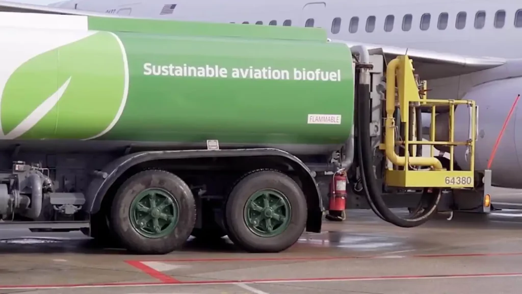 Qué es el biocombustible SAF